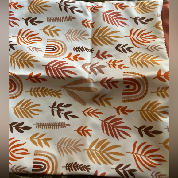 NWT NIB Cute Floral Printed Tote Bag With 2 Zippered Pockets - Picture 4 of 16